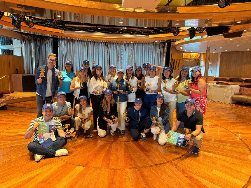 Ejecutivos de Boarding Group participan de la segunda edición del Encuentro Royal & You 